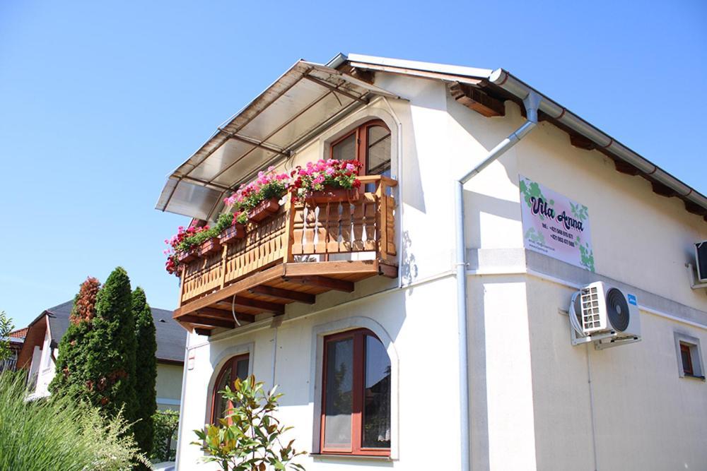 Vila Anna Veľký Meder Exterior foto